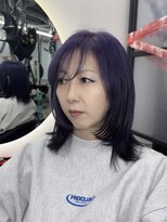 シーバイスリー 綱島(C×3)&nbsp;ディープバイオレット × ブラック × アウターカラー