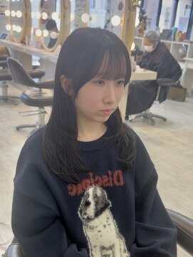 クレア(CREA) セミロングレイヤー