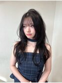 韓国ハッシュレイヤーロング