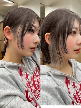 サンド 池袋(sand) イヤリングカラーボブ