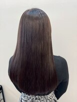 レア(Lea)&nbsp;ロング×オリーブグレージュ