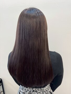 レア(Lea) ロング×オリーブグレージュ