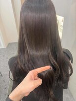 ロア 四条河原町店(LoRE)&nbsp;《LoRE》髪質改善/グレージュカラー/艶髪