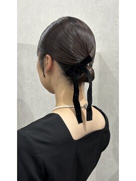 シェミール(CHEMIR) タイトシニヨン【四日市/カラー/髪質改善】