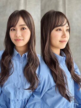 ラピス 銀座 blue店(Lapis) 【新規限定★うねり・広がり改善】乾かす決まる上品カール[銀座]