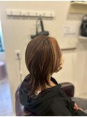 柔らかベージュでつくる大人ナチュラルレイヤー