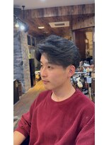 ヘアーアンドリラクシング キャビン(Hair&Relaxing CABIN) 【サイドはタイトに】ビジネスアップバング