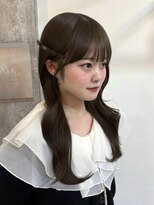 ムージー(moug)&nbsp;流れる顔周りカット