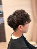 ユニックス ららぽーと湘南平塚店(UNIX)&nbsp;【簡単スタイリング】メンズゆるふわマッシュショート＃20代髪型