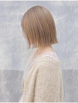 トクテ 吉祥寺(tokute)&nbsp;くびレイヤーエモージュグレージュカラーくびれショート/吉祥寺