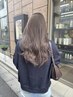 人気！《石川紗良限定》カット＋ブリーチなしダブルカラー