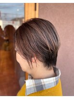 ベルタバイメルク(belta by merc.) 大人ショート5.7ミルクティーブロンド