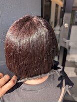 パウダーヘアー(powder hair)&nbsp;ダメージレス　ピンクラベンダー