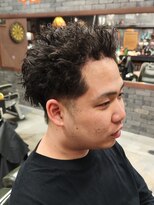 スリーセント 栄(3/cent) 仏陀パーマ/ブッダパーマ/スパイキーショート