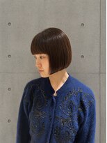 パージュ 代々木公園(Page)&nbsp;ぱっつんボブ×モードヘア