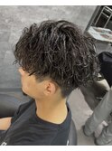 大分シャドウパーマ