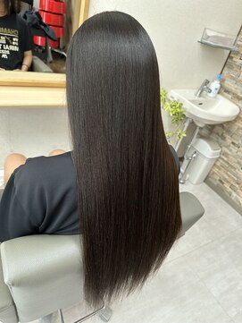 スタイルジャパン 美里店(style JAPAN) 髪質改善ストレート【髪質改善× 縮毛矯正 】