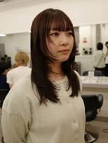 テンション(tension)&nbsp;レイヤーカット髪質改善トリートメント札幌大通駅バスセンター駅