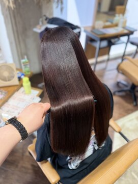 アヴァンスアンス 広島袋町店(AVANCE.ens) 【 pink brown 】