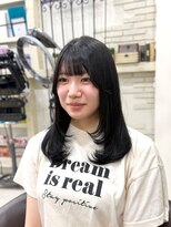 ヘアーアンドメイク シークタチカワ 立川店(Hair&Make Seek)&nbsp;【古澤】扱いやすさ重視！ワンカールで可愛いレイヤーカット！