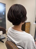 ヘアー ラルゴ(HAIR LARGO)&nbsp;カット+パーマ