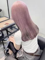 クペウイビ 心斎橋(cope'u yive)&nbsp;ミルクティーベージュ/ハイトーンカラー/ケアブリーチ/心斎橋