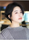 くびれショート/大人ショート/ショートボブ/30代40代50代