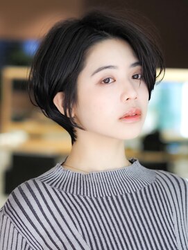ロビー 青山(ROBBY) くびれショート/大人ショート/ショートボブ/30代40代50代