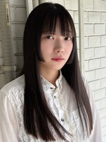 ルネラトーキョー(RUNERA TOKYO) 髪質改善トリートメント 縮毛矯正 前髪縮毛矯正