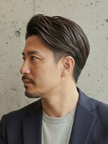 バーバーバー ナカノ(BARBER BAR NAKANO) 【大人ビジネス】30代40代◎ツーブロック×アップバングショート