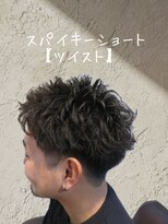 アロハ(ALoha)&nbsp;【スパイキーショート】ツイスト