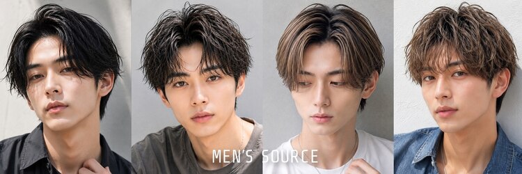 メンズ ソース 天王寺阿倍野(MEN'S SOURCE)のサロンヘッダー