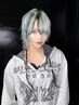y2k風ヘアセット￥3300～