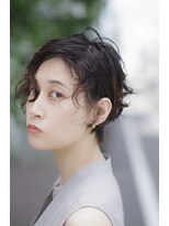 ソラ(sora)&nbsp;大人ショート　パーマ