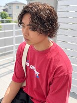 ユイマァルスロウ 倉敷(YUIMARLSLOW)&nbsp;倉敷メンズサロン★ニュアンスパーマ★スパイラルパーマ★