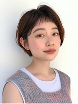 ロディーナ 大口 新子安(rodina) ハッシュカット/グレージュ/デザインカラー/大口新子安白楽鶴見