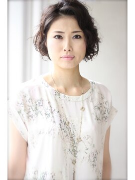 ティエル(Tieru) スタイリング楽ちんパーマ