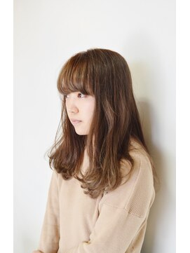 ヘアービタール(HAIR BETAER) 【HAIR BETAER】猪田 卓宏：ロングヘアー×デザインカラー