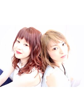 ディー(dee) dee 夏色☆ハイトーンカラー