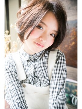 ノルエ 表参道(NOLUE) レイヤーボブ×タンバルモリ×セミウェット 18【表参道】