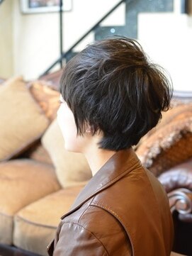 たかはし美容室 マニッシュショート
