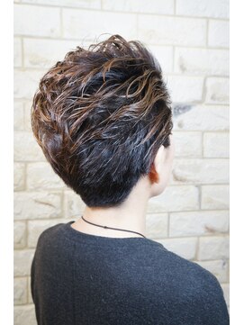 ヘア デザイン ハルプ(hair design HALB) ショート