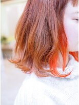 コニ(Coni) ♪Coni♪Vividオレンジインナーカラー