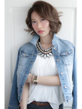 エイト マカビ 沖縄真嘉比店(EIGHT makabi) 【EIGHT 真嘉比】イノセントカラー＋マジックボブ 3