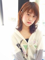 エムスラッシュ ソル センター南(M.SLASH SOL)&nbsp;【M.SLASH】ラフに柔らかく外ハネミディa