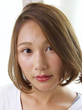 ネオリーブアオバ 高田馬場店(Neolive aoba) 【aoba/高田馬場】大人可愛い小顔ショートボブ