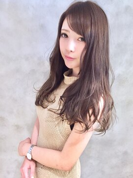 リルア 博多(LIRUA) 無造作なエアリーウェーブのロング