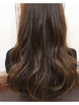 ヘアー アウグスティーナ(Hair Augustiner) 大人カジュアル×スモーキーグレージュ
