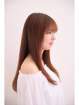 ソーホー ニューヨーク シズオカ(SOHO newyork SHIZUOKA) リラックスロングストレート