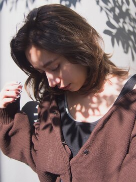 ダブ アオヤマ(DaB AOYAMA) 【DaB】デザインカラーバレイヤージュ / ミニウルフ